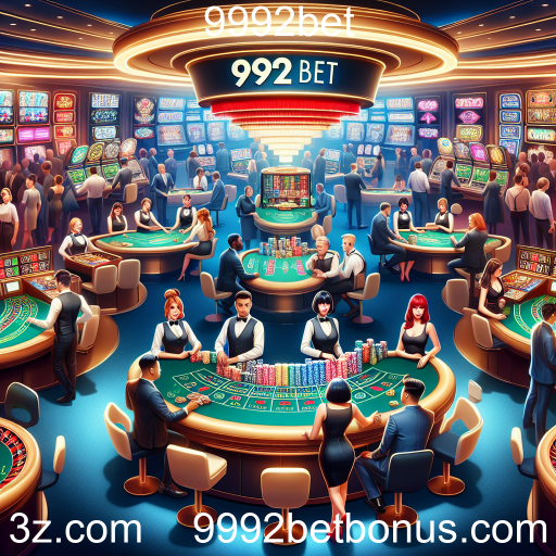 Descubra a Experiência do Cassino Ao Vivo na 9992bet