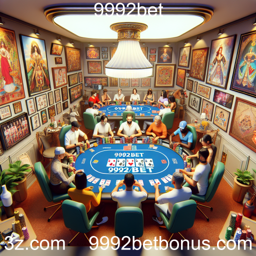Descubra o Mundo do Poker na 9992bet