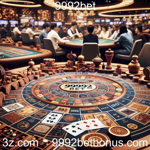 A Magia dos Jogos de Mesa na 9992bet